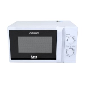 Mikrowelle mit Grill TM Electron Weiß 700 W 20 L |  Mikrowellenherd...