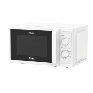 Mikrowelle mit Grill TM Electron Weiß 700 W 20 L |  Mikrowellenherd...
