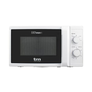 Mikrowelle mit Grill TM Electron Weiß 700 W 20 L |  Mikrowellenherd...