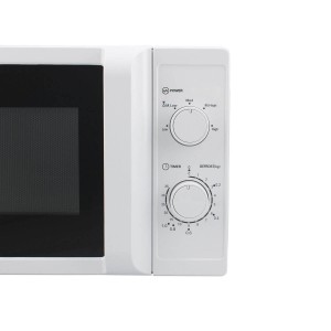 Mikrowelle mit Grill TM Electron Weiß 700 W 20 L |  Mikrowellenherd...