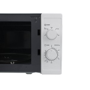 Mikrowelle mit Grill TM Electron Weiß 700 W 20 L |  Mikrowellenherd...