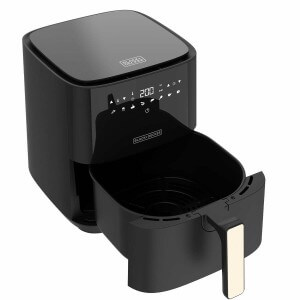 Heißluftfritteuse Black & Decker BXAF5000E Schwarz 1450 W 5 L |  Fr...