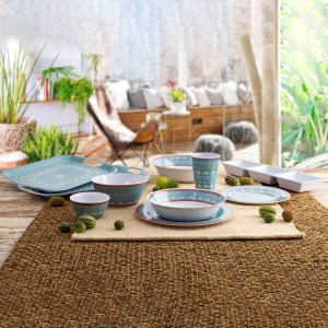 Teller Quid Arizona Kunststoff Melamine (20 cm) |  Geschirr, Tablet...