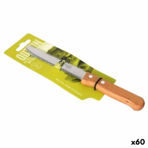 Tischmesser Quttin 49893 10,5 cm Holz 21 cm (60 Stück) |  Messer un...