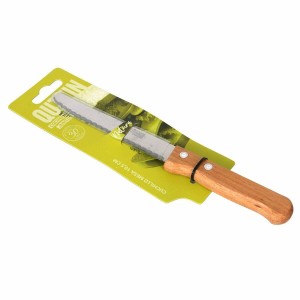 Tischmesser Quttin 49893 10,5 cm Holz 21 cm (60 Stück) |  Messer un...