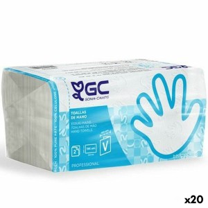Einweghandtuch GC Xtrasec C3920 Weiß 196 Stücke 20 Stück |  Unterse...