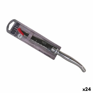 Steakmesser Quttin 11,5 cm Silberfarben (24 Stück) |  Messer und Sc...