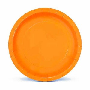 Geschirr-Set Algon Einwegartikel 20 cm Pappe Gelb 10 Stücke (36 Stü...