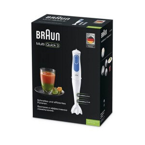 Entsafter Braun MQ 3000 Smoothie Weiß Weiß/Blau 700 W |  Mixer   | ...