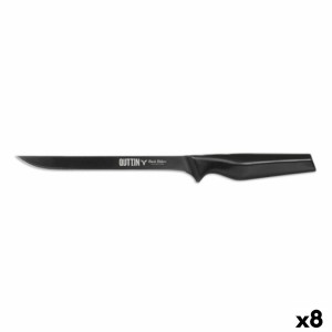 Schinkenmesser Quttin Black Edition 16 cm 8 Stück |  Messer und Sch...