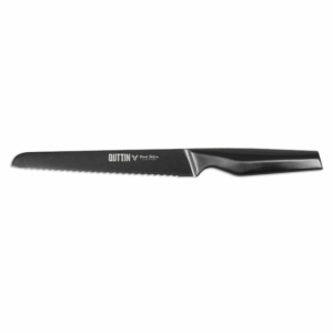 Brotmesser Quttin Black Edition 8 Stück 20 cm |  Messer und Schleif...
