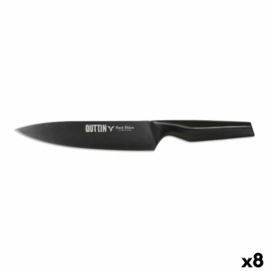 Chef Messer Quttin Black Edition 20 cm (8 Stück) |  Messer und Schl...