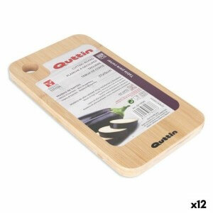 Schneidebrett Quttin Quttin Bambus 27 x 15 x 1,5 cm (12 Stück) (27 ...