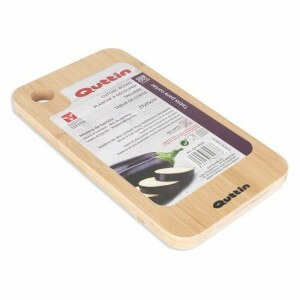 Schneidebrett Quttin Quttin Bambus 27 x 15 x 1,5 cm (12 Stück) (27 ...
