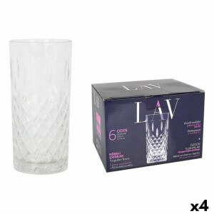 Gläserset LAV Odin 6 Stücke (4 Stück) (356 ml) |  Gläser und Krüge ...