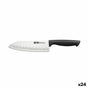 Küchenmesser Quttin Santoku Black 17 cm (24 Stück) |  Messer und Sc...