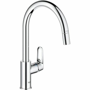 Mischbatterie Grohe Start Flow - 30569000 Messing C-Form |  Wasserh...