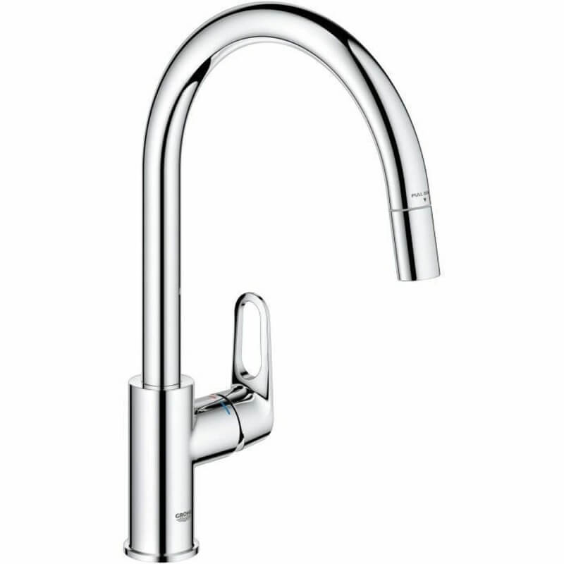 Mischbatterie Grohe Start Flow - 30569000 Messing C-Form |  Wasserh...
