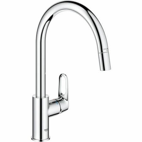 Mischbatterie Grohe Start Flow - 30569000 Messing C-Form |  Wasserh...