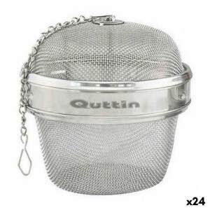 Teesieb Quttin Edelstahl 8,5 x 9 cm (24 Stück) |  Weiteres Zubehör ...