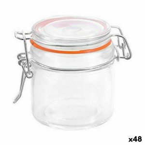 Topf La Mediterránea Luftdicht Glas 100 ml (48 Stück) |  Brotdosen,...