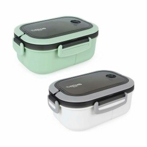 Lunchbox hermetisch ThermoSport 6 Fächer rechteckig 21 x 15 x 9 cm ...