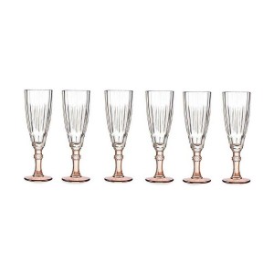 Champagnerglas Vivalto Exotic Braun Kristall 170 ml |  Gläser und K...