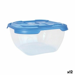 Lunchbox-Set Tontarelli Nuvola 2 L Blau karriert 2 Stücke (12 Stück...