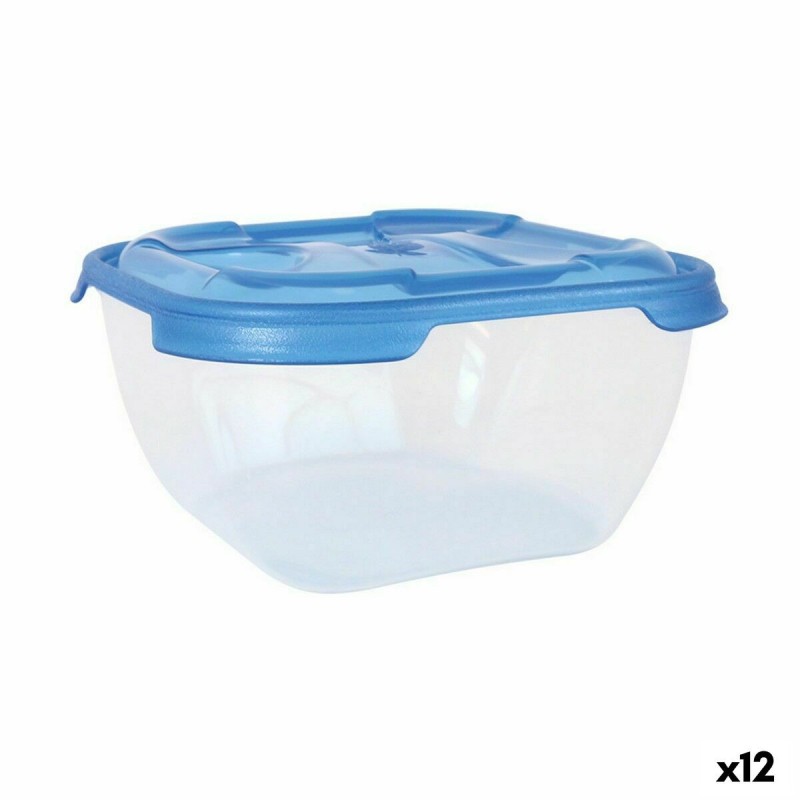 Lunchbox-Set Tontarelli Nuvola 2 L Blau karriert 2 Stücke (12 Stück... Lunchbox-Set Tontarelli Nuvola 2 L Blau karriert 2 Stücke (12 Stück...