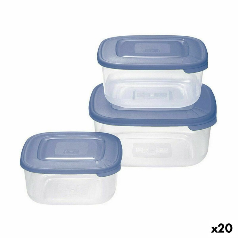 Lunchbox-Set Tontarelli karriert 3 Stücke (20 Stück) | Brotdosen, ... Lunchbox-Set Tontarelli karriert 3 Stücke (20 Stück) | Brotdosen, ...