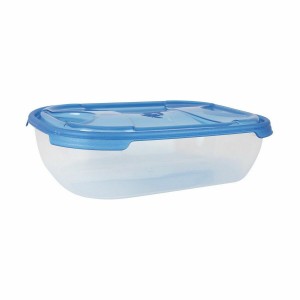 Lunchbox-Set Tontarelli Nuvola 1,15 L Blau rechteckig 3 Stücke (12 ...
