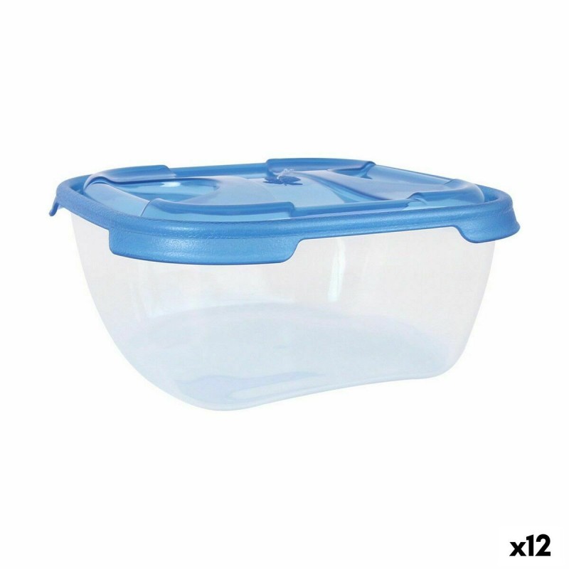 Lunchbox-Set Tontarelli Nuvola 1 L Blau karriert 3 Stücke (12 Stück... Lunchbox-Set Tontarelli Nuvola 1 L Blau karriert 3 Stücke (12 Stück...