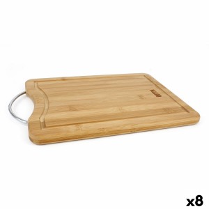 Schneidebrett Quttin Bambus 32,5 x 25 x 1,7 cm (8 Stück) |  Küchenb...