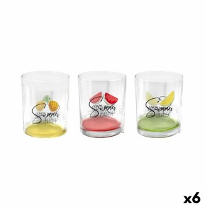 Gläserset Home Style Summer Früchte 280 ml 3 Stücke (6 Stück) |  Gl...
