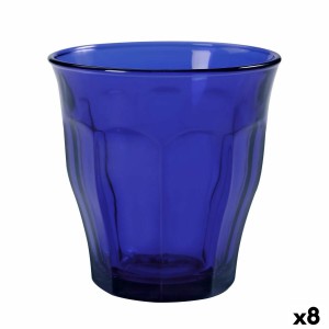Gläserset Duralex Picardie Blau 6 Stücke 310 ml (8 Stück) |  Gläser...