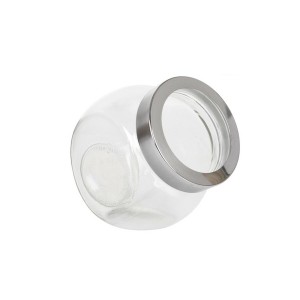Topf Anna Glas 600 ml (24 Stück) |  Brotdosen, Lebensmittelbehälter...