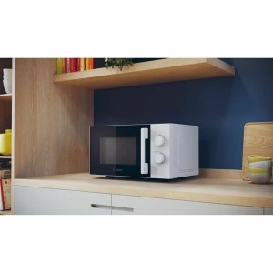 Mikrowelle Candy Silberfarben 700 W 20 L |  Mikrowellenherde   | Ch...