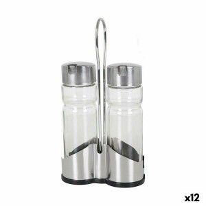 Öl- und Essig-Set Anna 11 x 5,5 x 22 cm (12 Stück) |  Gewürzstände ...