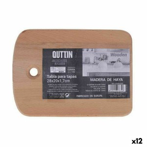 Schneidebrett Quttin 28 x 20 x 1,7 cm (12 Stück) |  Küchenbretter  ...