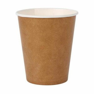 Gläserset Algon Einwegartikel Kraftpapier 12 Stücke 250 ml (20 Stüc...