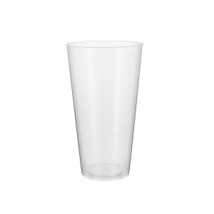 Mehrweg-Gläser-Set Algon Kunststoff Durchsichtig 10 Stücke 450 ml (...