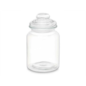Topf Vivalto CW-P00712-2/TH6 Durchsichtig 900 ml mit Deckel (12 Stü...