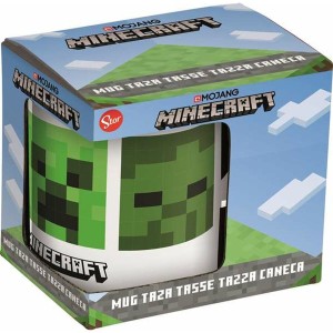 Keramiktasse Minecraft 325 ml Für Kinder aus Keramik |  Tassen und ...