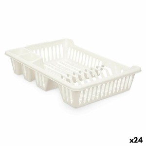 Abtropfsieb für die Spüle Kinvara YMA04 1098 01 Weiß 40 x 8 x 29,5 ...