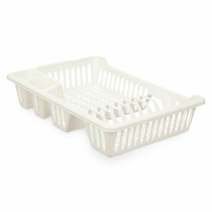 Abtropfsieb für die Spüle Kinvara YMA04 1098 01 Weiß 40 x 8 x 29,5 ...