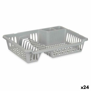Abtropfsieb für die Spüle Kinvara YMA04 1098 01 Silberfarben 40 x 8...
