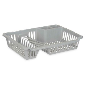 Abtropfsieb für die Spüle Kinvara YMA04 1098 01 Silberfarben 40 x 8...
