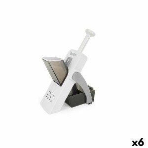 Manueller Gemüsehacker Quttin 4 in 1 14,5 x 14,5 x 33 cm (6 Stück) ...