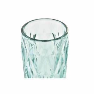 Glas DKD Home Decor Kristall türkis (150 ml) |  Gläser und Krüge   ...