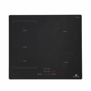 Induktionskochfeld Continental Edison 1 flex zone CETI4ZFLEXB1 2000...
